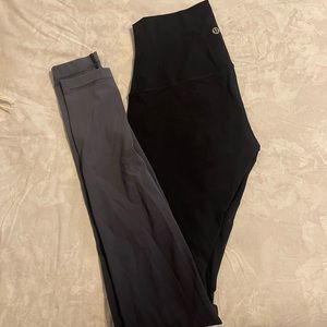 Lululemon high rise leggings!